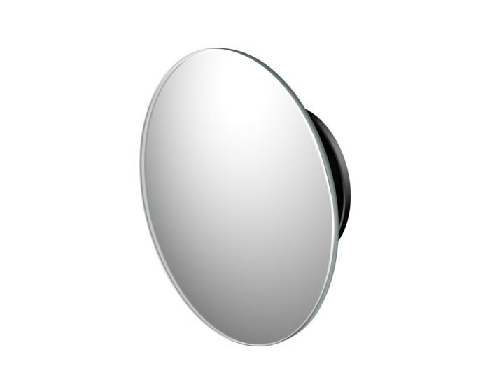 Baseus Full View Blind Spot Round Mirror (ACMDJ-01) Βοηθητικός Καθρέπτης Αυτοκινήτου 2 Τμχ - Black