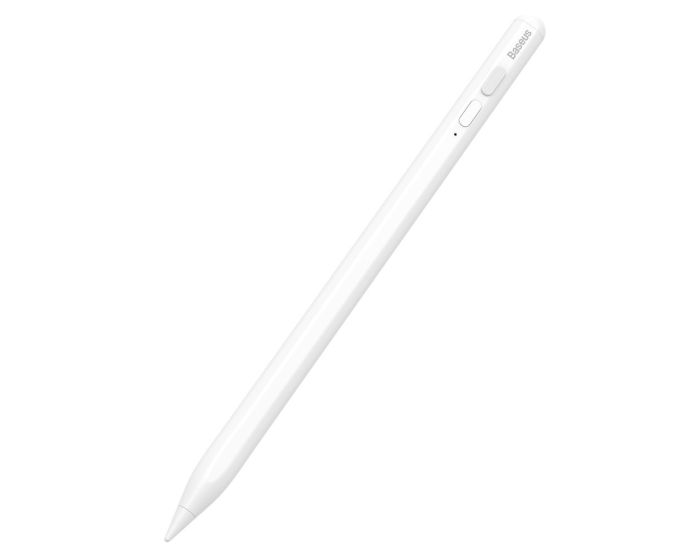 Baseus Smooth Writing Capacitive Stylus Pen (SXBC000002) Γραφίδα για Apple iPad / iPad Pro - White