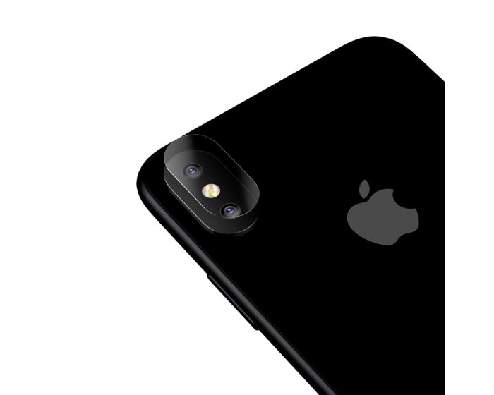 Camera Lens Tempered Glass Film Prοtector 3 Τεμάχια (iPhone X / Xs)
