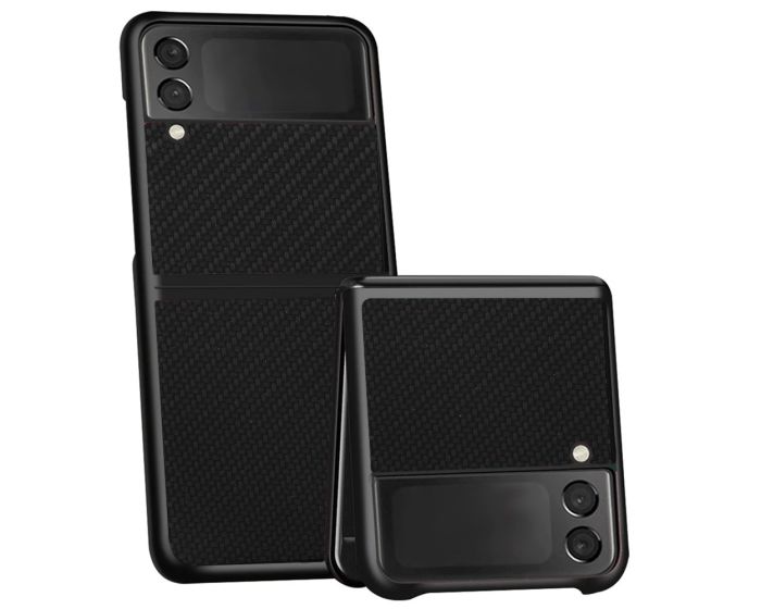 Carbon Fiber Case Black (Samsung Galaxy Z Flip3 5G)