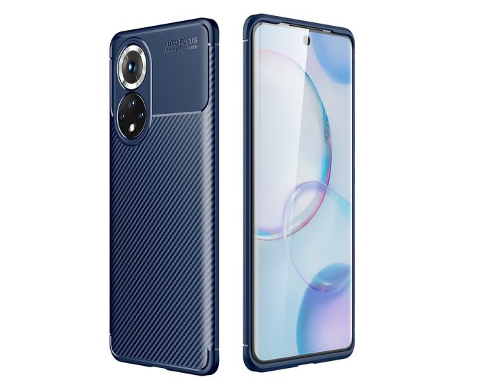 Carbon Gel TPU Silicone Case Blue (Huawei Nova 9 / Honor 50)