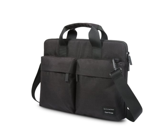 Cartinoe Wei Ling Laptop Bag Τσάντα για MacBook / Laptop 13.3'' με Anti RFID Βlack