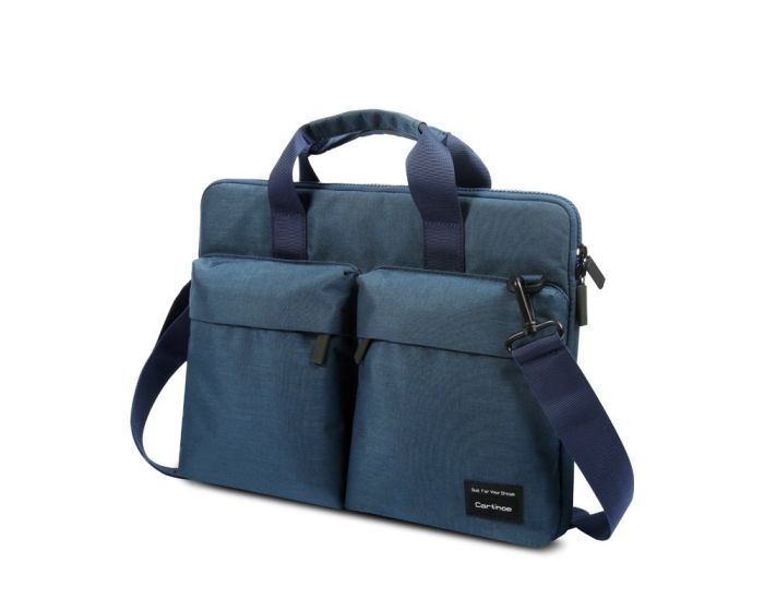 Cartinoe Wei Ling Laptop Bag Τσάντα για MacBook / Laptop 13.3'' με Anti RFID Βlue