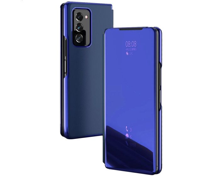 Clear View Standing Cover - Blue (Samsung Galaxy Z Fold 2)