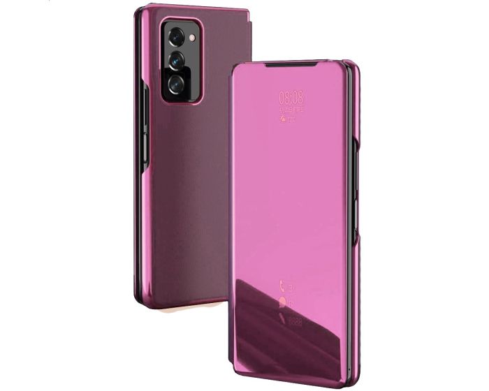 Clear View Standing Cover - Rose Gold (Samsung Galaxy Z Fold 2)