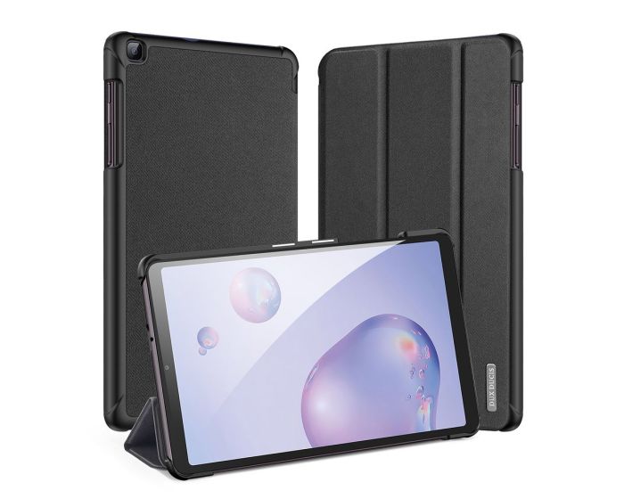 DUX DUCIS Domo Smart Book Case Θήκη με Δυνατότητα Stand - Black (Samsung Galaxy Tab A 8.4 2020)