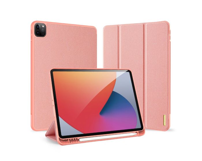 DUX DUCIS Domo Smart Book Case Θήκη με Δυνατότητα Stand - Rose Gold (iPad Pro 11'' 2020 / 2021 / 2022)