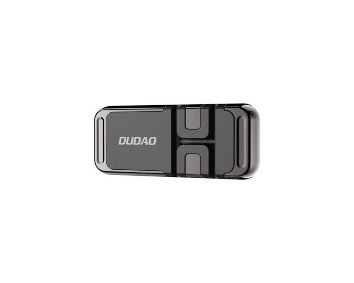 Dudao F11s Self-Adhesive Universal Magnetic Car Mount Holder Cable Organizer Βάση Αυτοκινήτου - Black