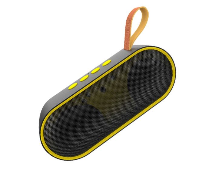 Dudao Y9 Portable Bluetooth Wireless Speaker 3W Ασύρματο Ηχείο - Yellow