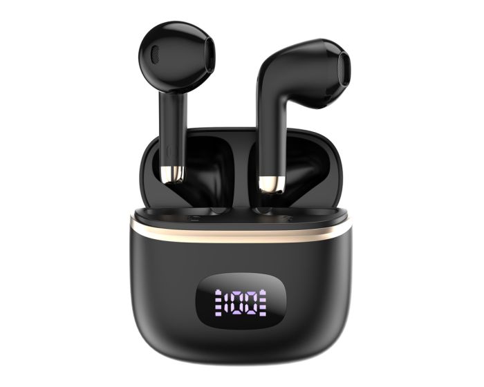 Dudao TWS U15Pro Wireless Bluetooth Stereo Earbuds with Charging Box - Black