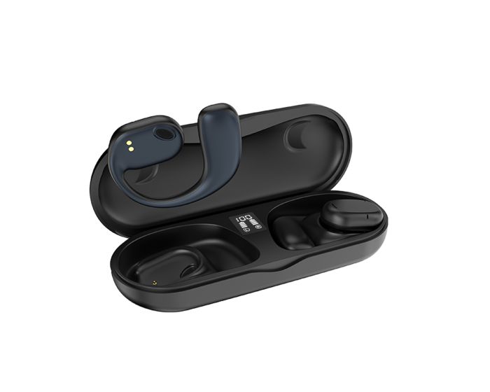 Dudao TWS U17H Wireless Bluetooth Stereo Earbuds with Charging Box - Black