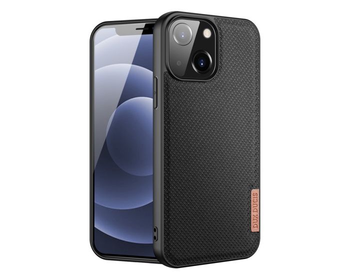DUX DUCIS Fino TPU and Fabric Case - Black (iPhone 13 Mini)