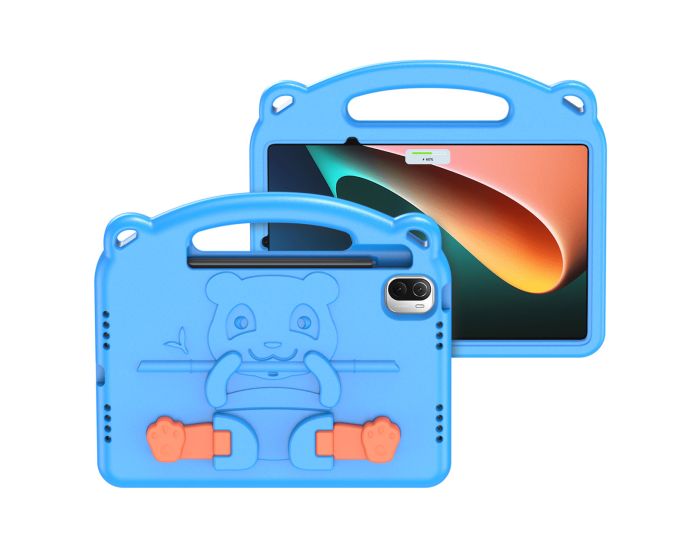Dux Ducis Panda Kids Case with Stand and Stylus Pen Holder Θήκη με Δυνατότητα Stand - Blue (Xiaomi Pad 5 / 5 Pro)