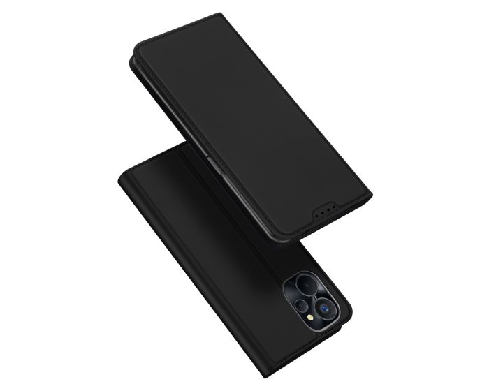 DUX DUCIS SkinPro Wallet Case Θήκη Πορτοφόλι με Stand - Black (Realme 10 5G / 9i 5G)
