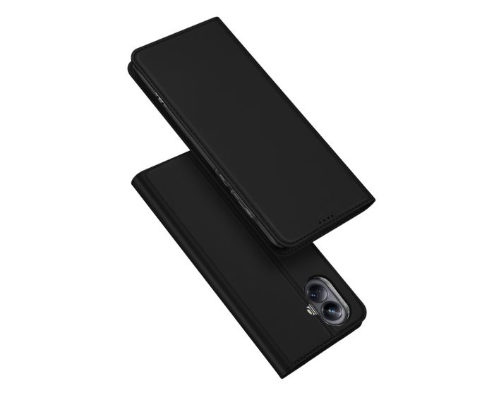DUX DUCIS SkinPro Wallet Case Θήκη Πορτοφόλι με Stand - Black (Realme 10 Pro 5G)