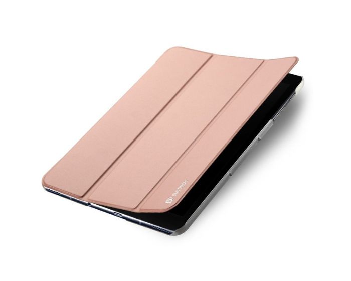 DUX DUCIS SkinPro Smart Book Case Θήκη με Δυνατότητα Stand - Ροζ Χρυσή (Samsung Galaxy Tab S3 9.7)