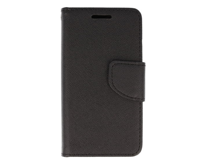 Tel1 Fancy Diary Case Θήκη Πορτοφόλι με δυνατότητα Stand Black (Nokia 5)