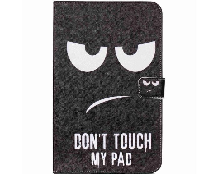XCase Flexi Book Stand Θήκη Πορτοφόλι Don't Touch My Pad (Samsung Galaxy Tab E 9.6'' - T560 / T561)