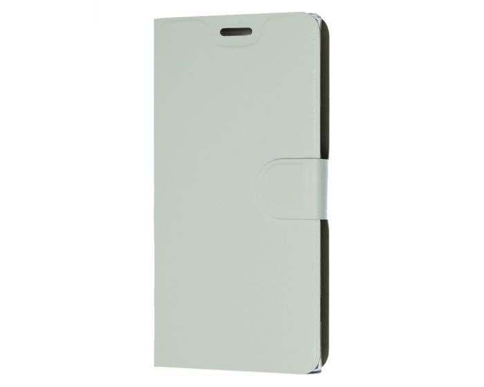 XCase Flexi Book Stand Θήκη Πορτοφόλι White (Sony Xperia XZ Premium)