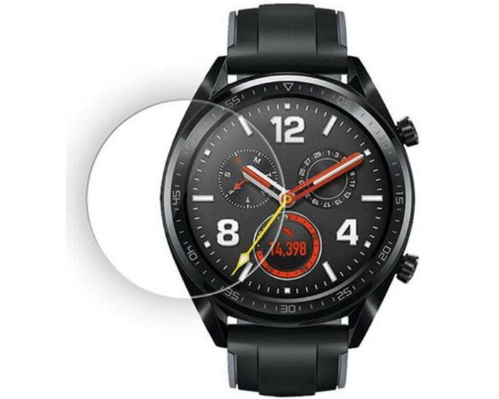 Bestsuit Flexible Hybrid Αντιχαρακτικό Γυαλί 5H Tempered Glass (Huawei Watch GT)