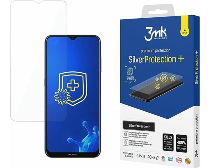 3mk SilverProtection+ Antibacterial Film Protector - (Nokia G20)