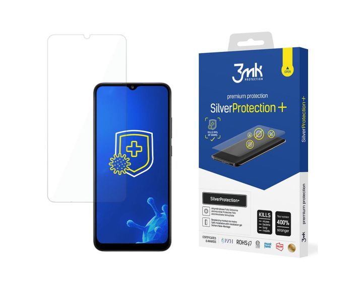 3mk SilverProtection+ Antibacterial Film Protector - (Samsung Galaxy A03s)