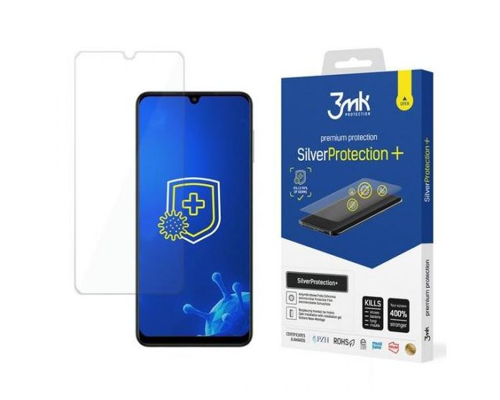 3mk SilverProtection+ Antibacterial Film Protector - (Samsung Galaxy A22 4G)