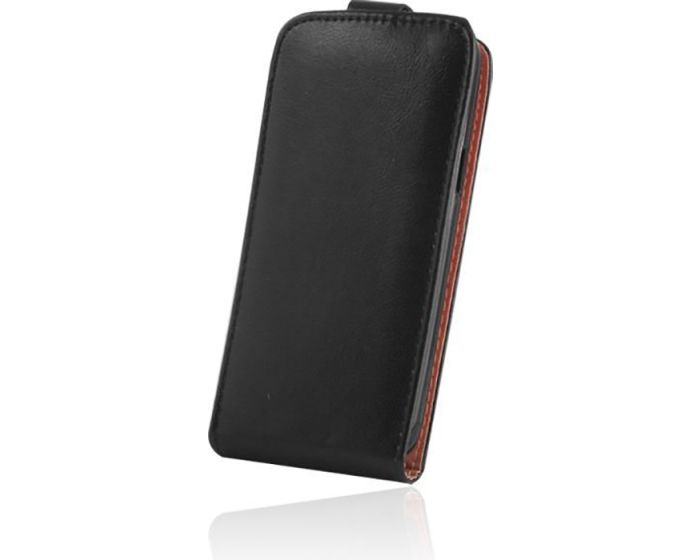 Forcell Vertical Wallet Slim Flip Case - Μαύρο (Samsung Galaxy A7 2016)