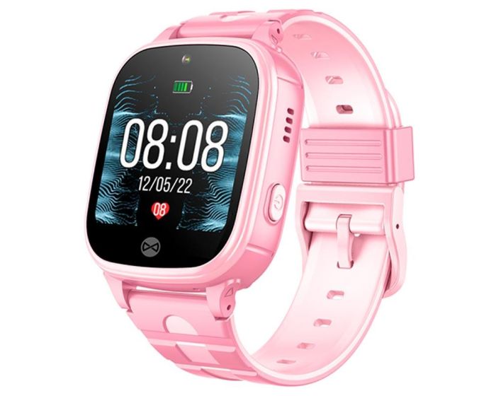 Forever See Me KW-310 GPS WiFi SIM Smartwatch for Kids - Pink