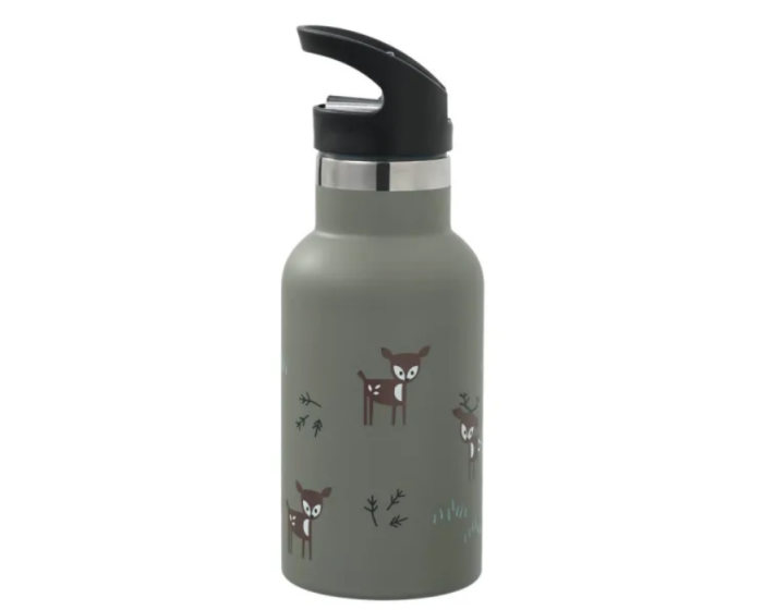 Fresk Nordic Thermos bottle 350ml Θερμός - Deer Olive