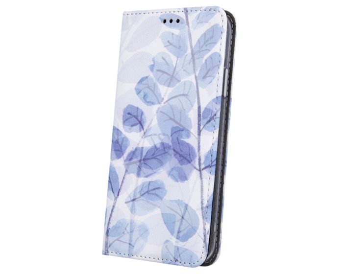 Smart Trendy Magnet Wallet Case Θήκη Πορτοφόλι με δυνατότητα Stand Frozen Leaves 3 (Xiaomi Mi 10T 5G / Mi 10T Pro 5G)