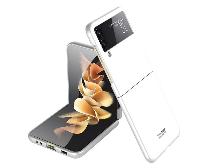 GKK PC Case White (Samsung Galaxy Z Flip 3 5G)