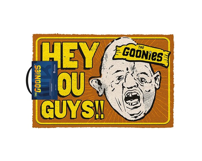 The Goonies (Hey You Guys) Door Mat - Πατάκι Εισόδου 40x60cm