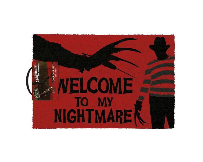 A Nightmare on Elm Street (Welcome Nightmare) Door Mat - Πατάκι Εισόδου 40x60cm
