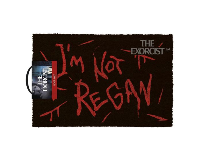 The Exorcist (I'm Not Regan) Door Mat - Πατάκι Εισόδου 40x60cm