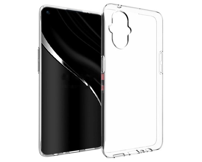 Ultra Slim 0.5mm Silicone Case Θήκη Σιλικόνης Διάφανο (OnePlus Nord N20 5G)