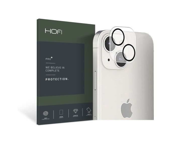 Hofi CAM PRO+ Camera Lens Tempered Glass Prοtector (iPhone 13 / 13 Mini)