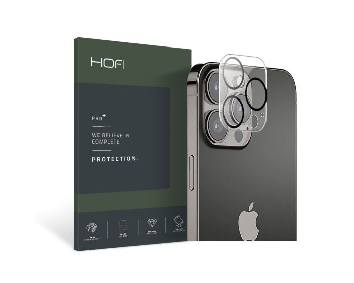 Hofi CAM PRO+ Camera Lens Tempered Glass Prοtector (iPhone 13 Pro / 13 Pro Max)