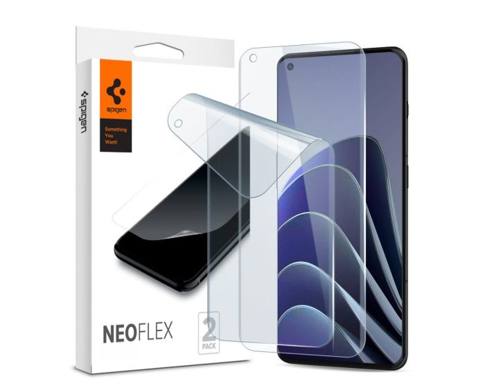 Spigen Neo Flex HD Premium Full Coverage Screen Protector (AFL04609) 2 Pieces (OnePlus 10 Pro 5G / 11 5G)