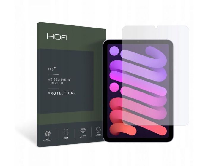 Hofi Glass Pro+ 9H Tempered Glass Screen Prοtector (iPad Mini 6 2021)