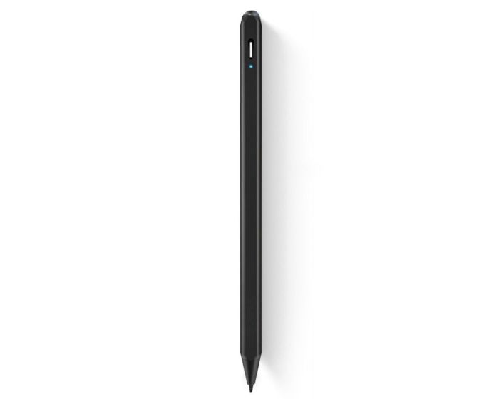 Joyroom JR-K12 Zhen Miao Automatic Dual-Mode Capacitive Stylus Pen Γραφίδα για Android / iOS - Black