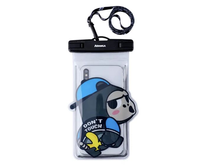 Joyroom Universal Waterproof Phone Case - Αδιάβροχη Θήκη για Κινητά έως 6'' - Don't Touch