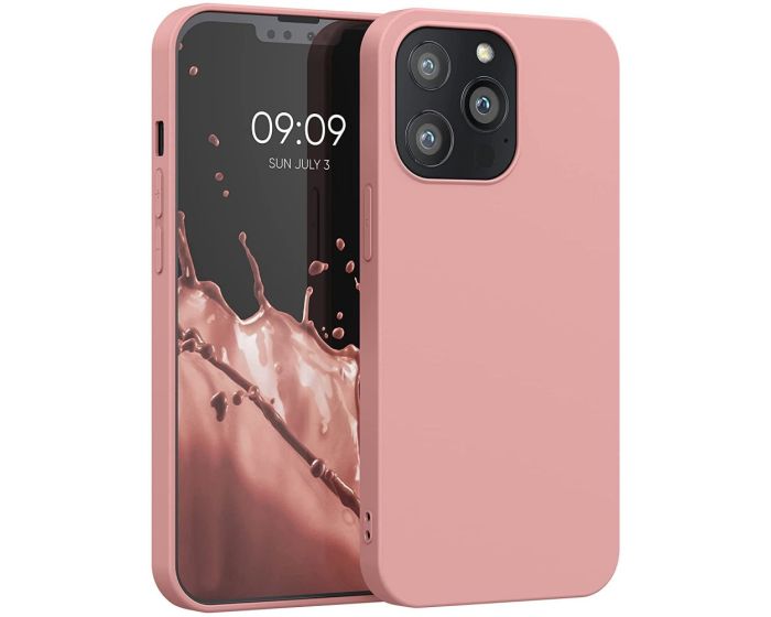 KWmobile TPU Silicone Case (55958.193) Rose Tan (iPhone 13 Pro)