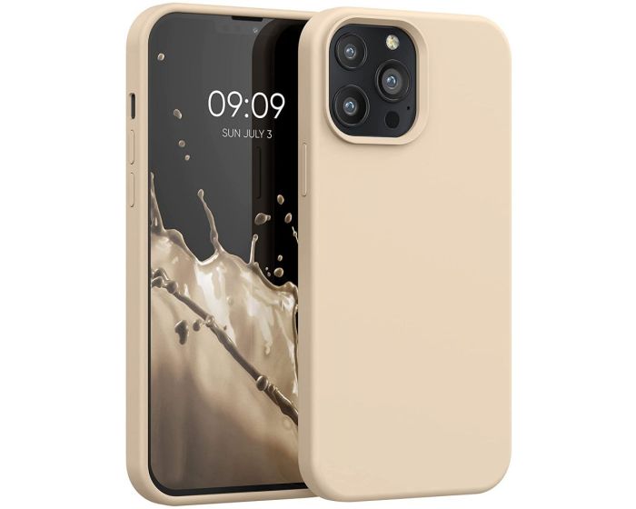 KWmobile Hard Rubber Case Θήκη Σιλικόνης (55881.154) Mother Of Pearl (iPhone 13 Pro Max)