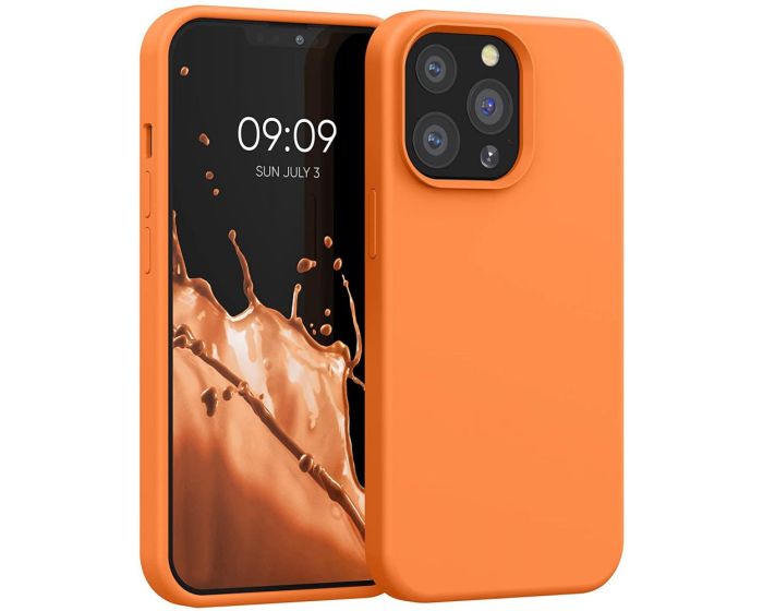 KWmobile Hard Rubber Case Θήκη Σιλικόνης (55880.150) Cosmic Orange (iPhone 13 Pro)