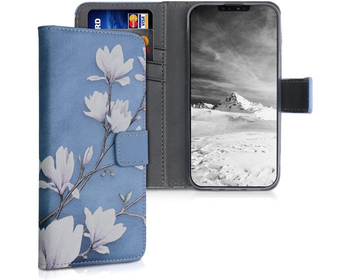 KWmobile Θήκη Πορτοφόλι Wallet Case (55935.02) Magnolia (iPhone 13 Mini)