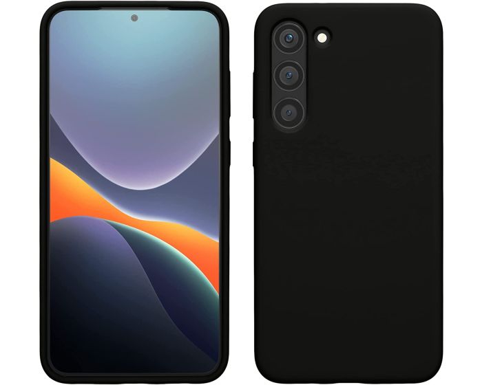 KWmobile Hard Rubber Case Θήκη Σιλικόνης (60274.01) Black (Samsung Galaxy S23 Plus)