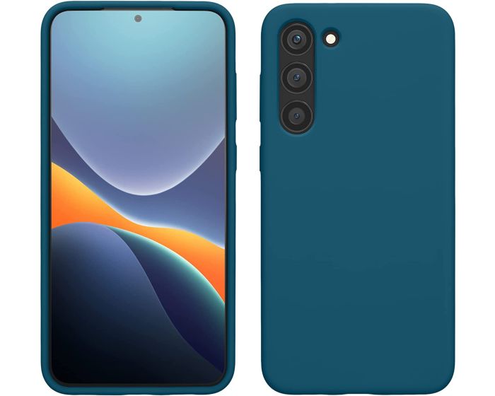 KWmobile Hard Rubber Case Θήκη Σιλικόνης (60274.57) Teal Matte (Samsung Galaxy S23 Plus)