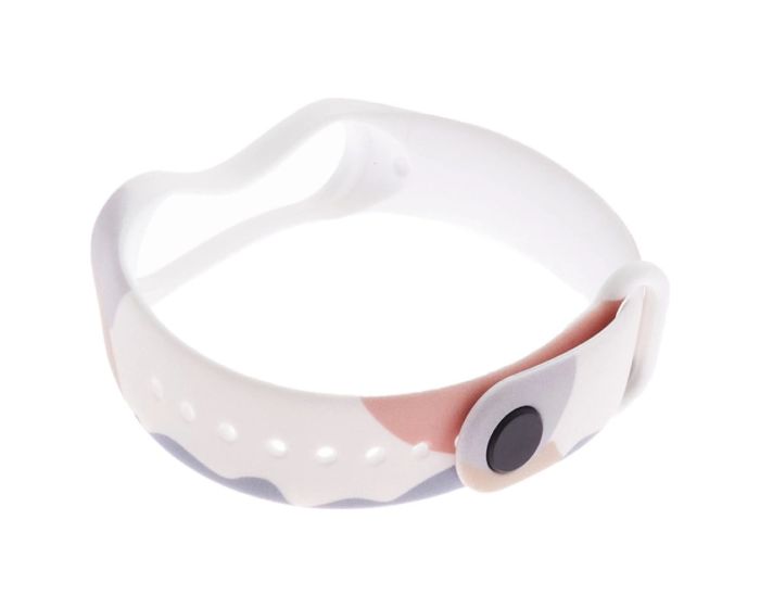 Silicone Replacement Band Camo Gray Λουράκι Σιλικόνης για Xiaomi Mi Band 3 / 4