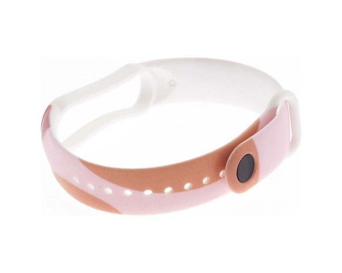 Silicone Replacement Band Camo Red Λουράκι Σιλικόνης για Xiaomi Mi Band 3 / 4